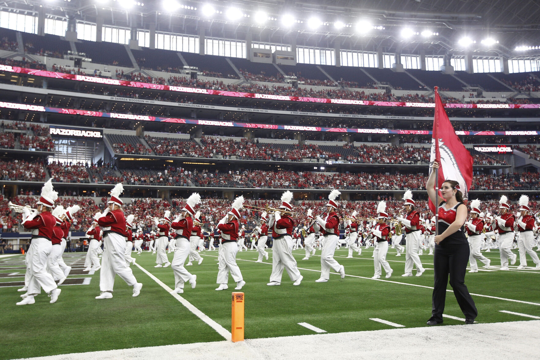 Texas A&M vs Arkansas